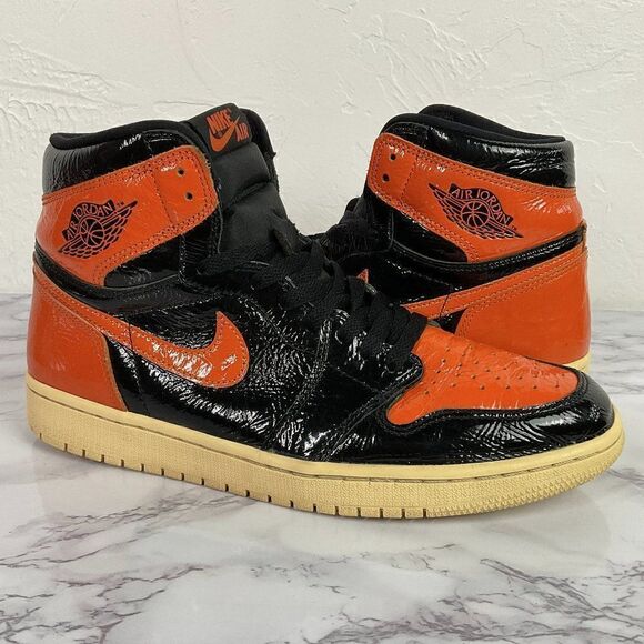 Air Jordan 1 Retro High OG Shattered Backboard 3.0 9.5M 11W 555088-028 - Picture 1 of 9